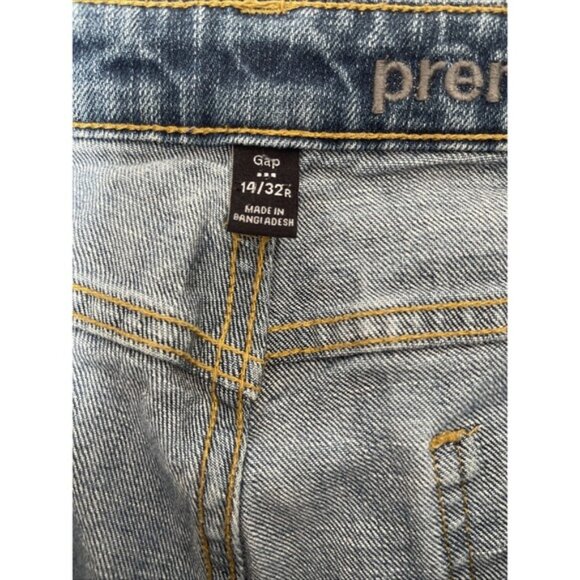 NYDJ Ami Size 14 Cream Colored Jeans Raw Hem Lift Tuck - Picture 13 of 16